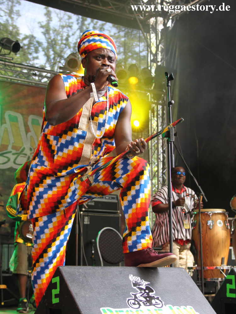 Black Prophet - Reggae Jam 2019
