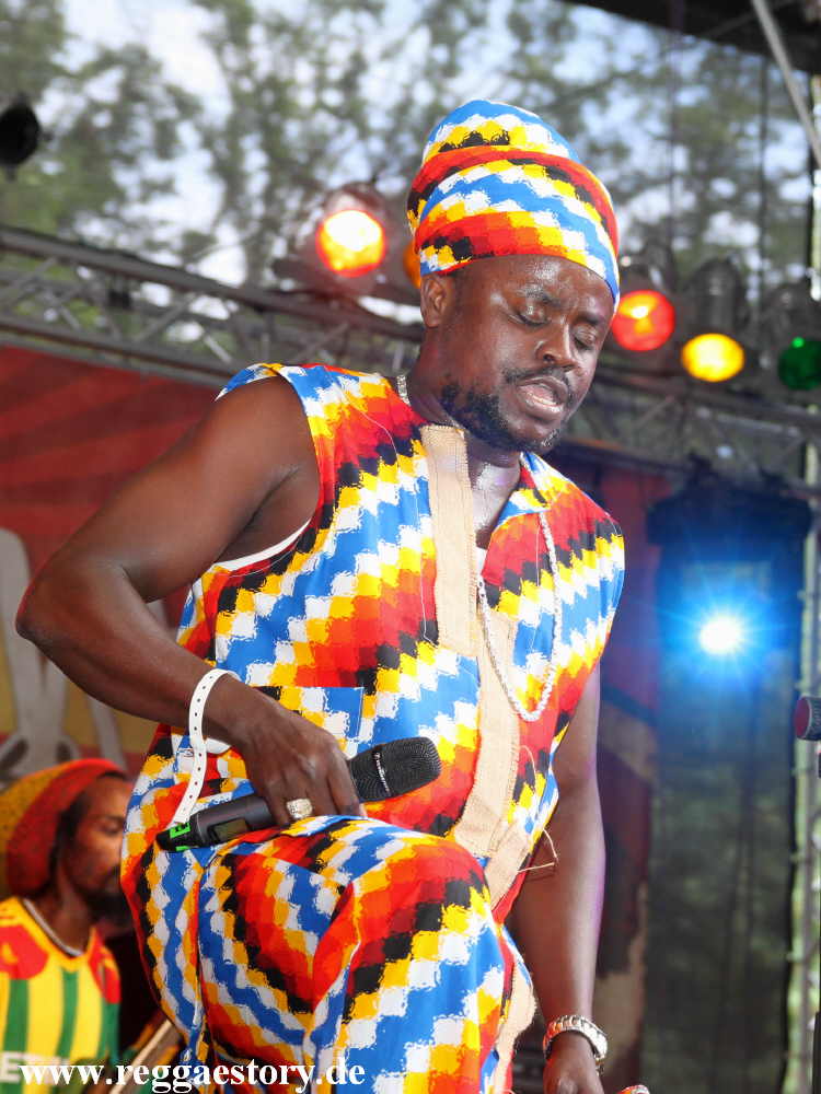 Black Prophet - Reggae Jam 2019
