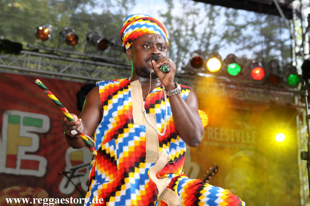 Black Prophet - Reggae Jam 2019