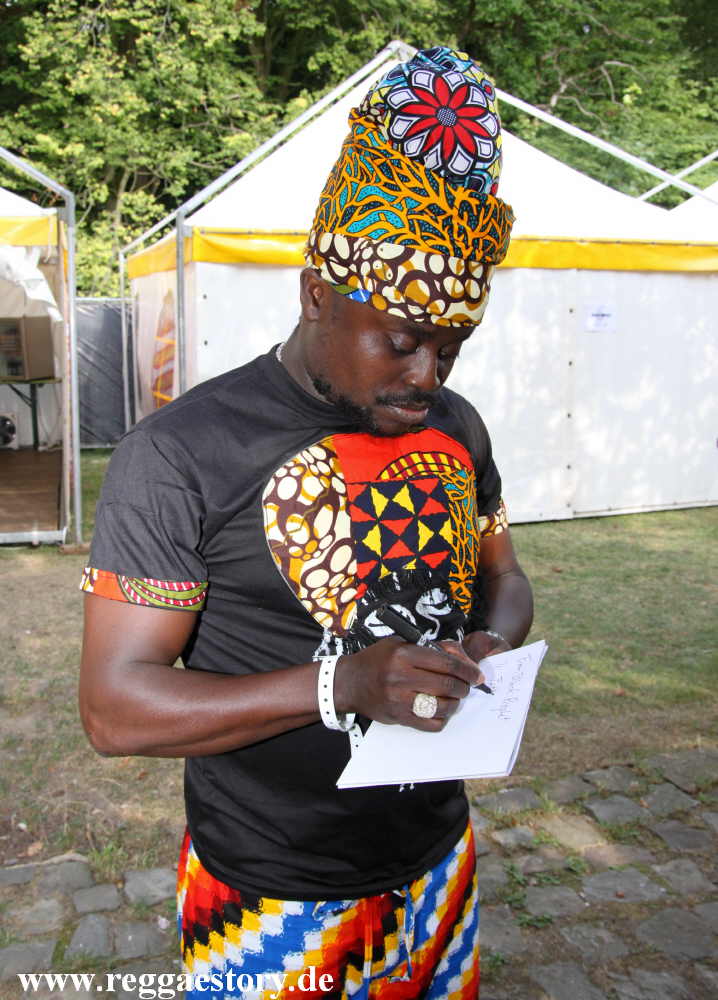 Black Prophet - Reggae Jam 2019
