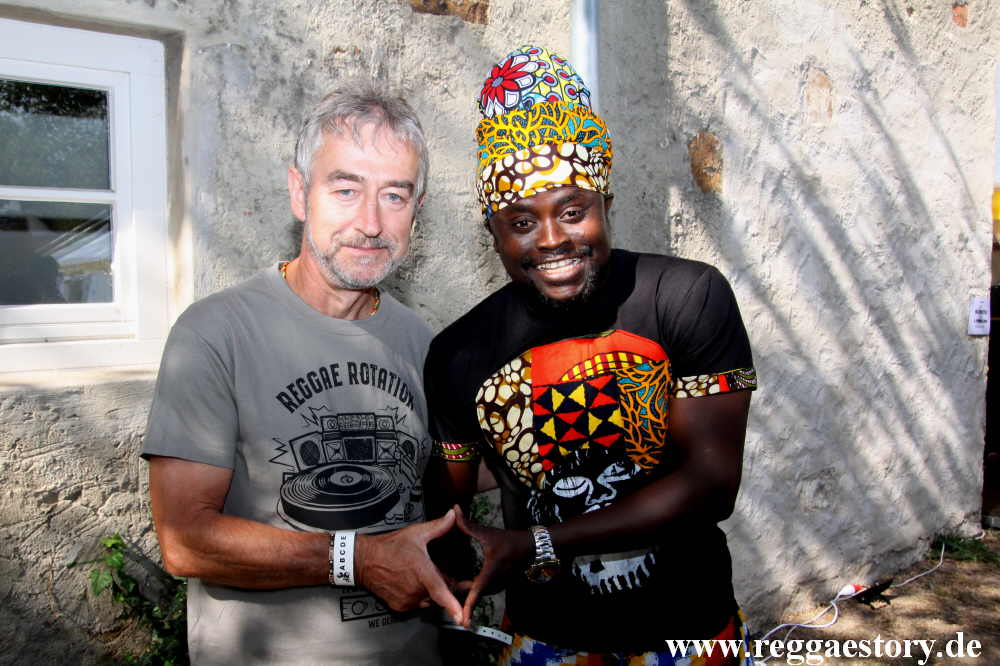 Black Prophet - Reggae Jam 2019