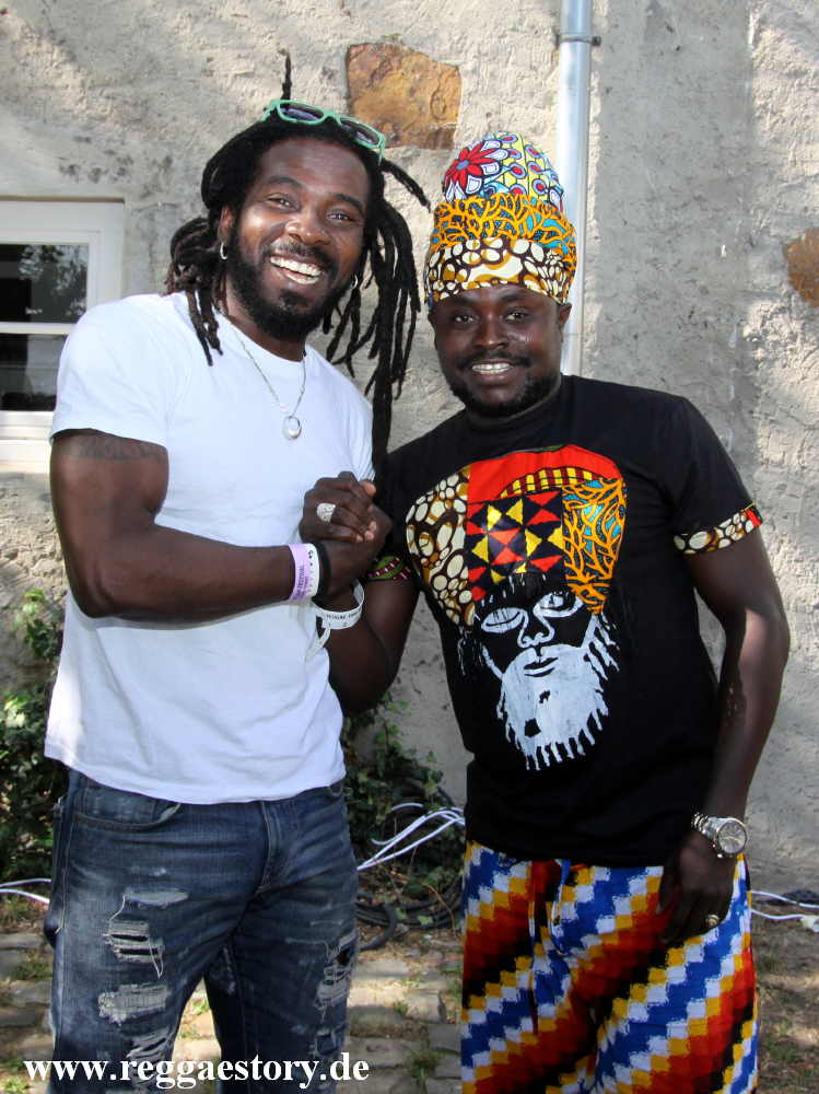 Black Prophet - Reggae Jam 2019