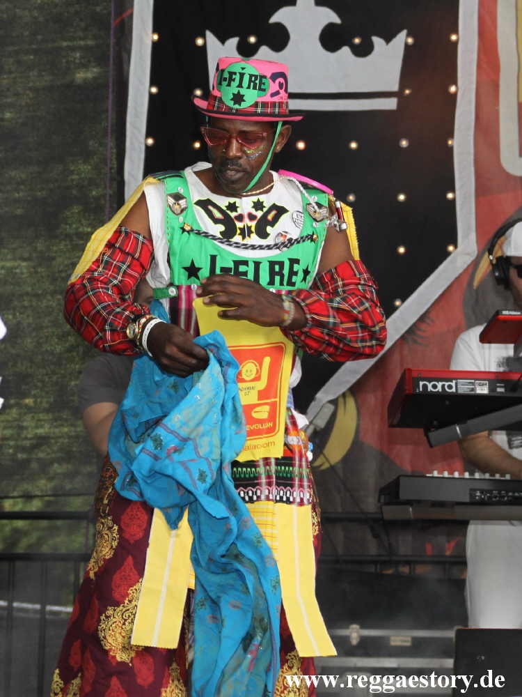@ I-Fire - Reggae Jam 2019