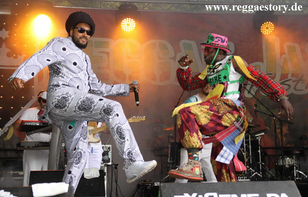 I-Fire - Reggae Jam 2019