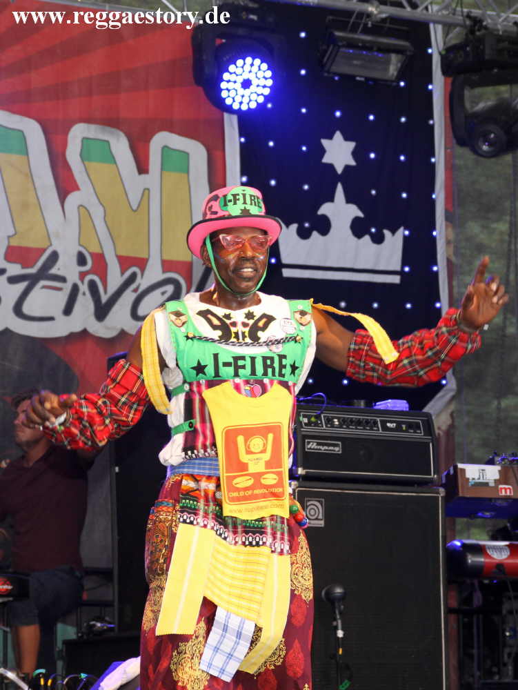 @ I-Fire - Reggae Jam 2019