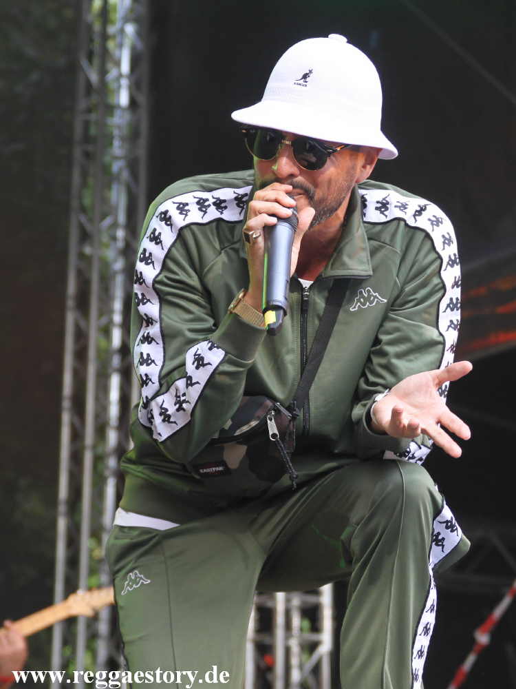 Million Stylez - Reggae Jam 2019