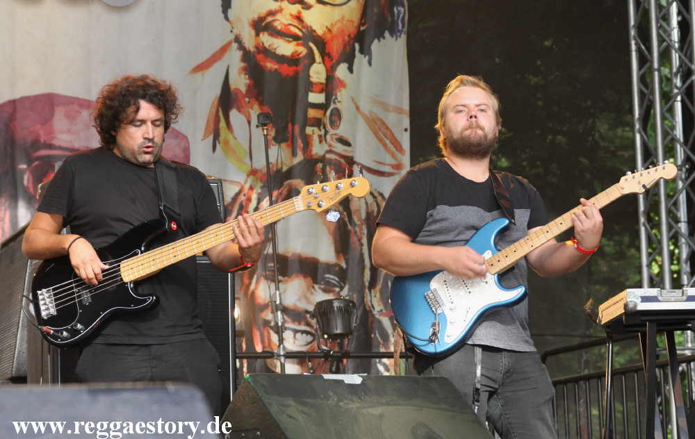 Fireman Crew - Reggae Jam 2019