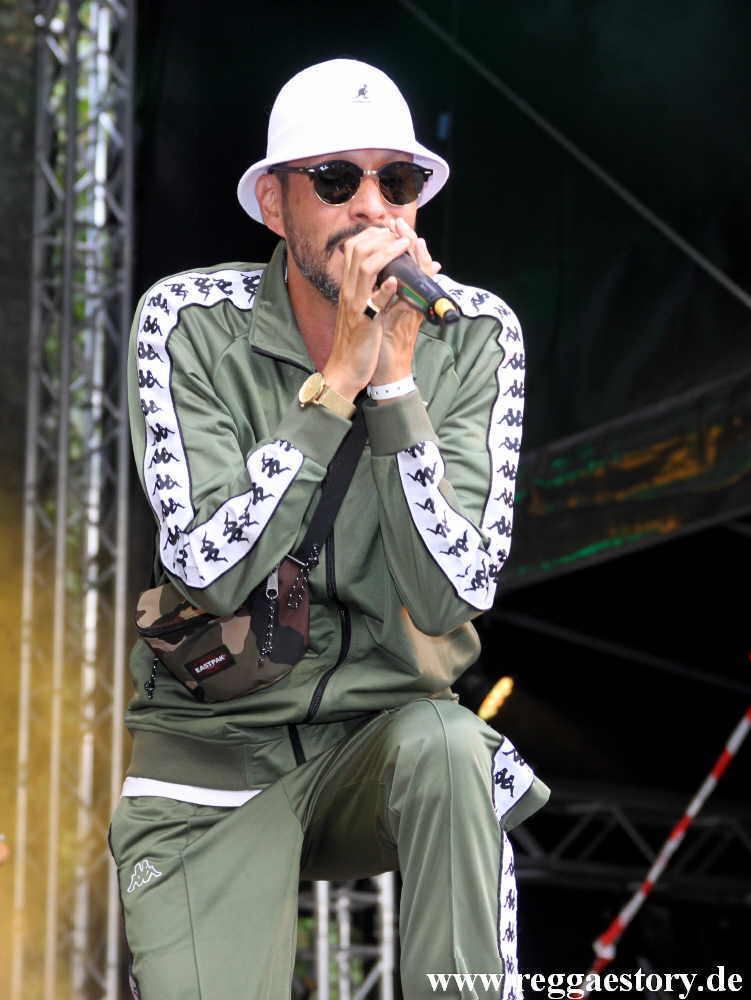 Million Stylez - Reggae Jam 2019