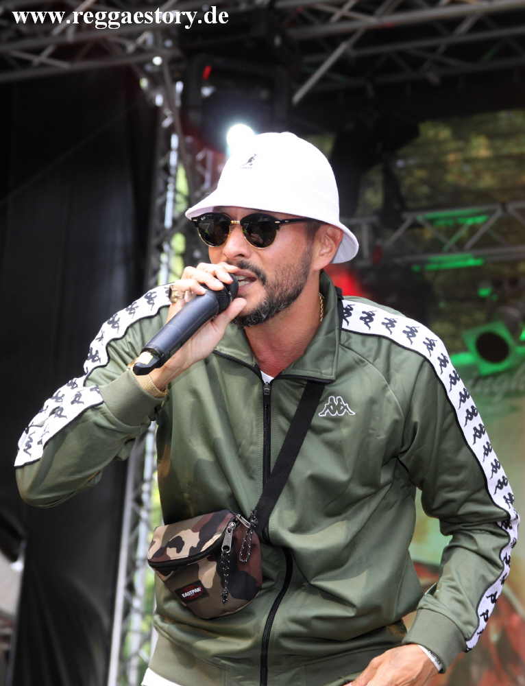 Million Stylez - Reggae Jam 2019