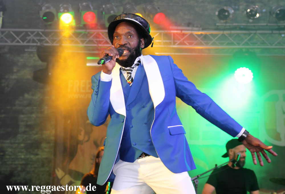 Utan Green - Reggae Jam 2019