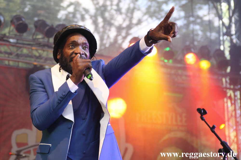 Utan Green - Reggae Jam 2019