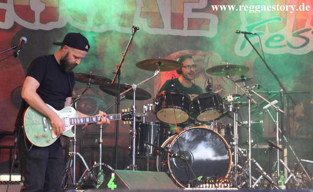 The Evolution - Reggae Jam 2019