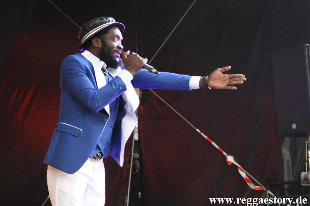 Utan Green - Reggae Jam 2019