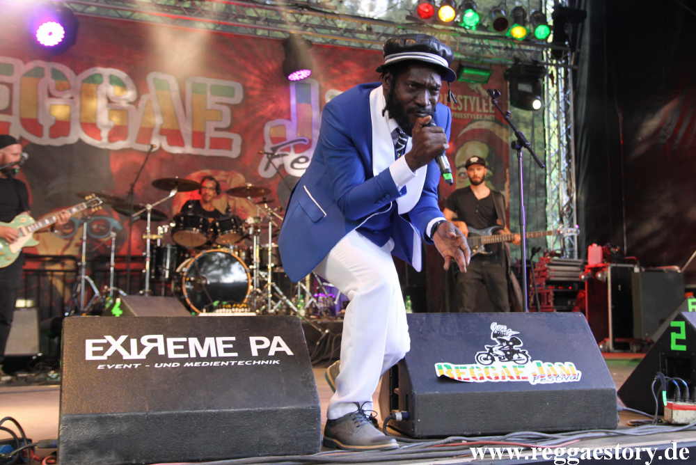 Utan Green & The Evolution - Reggae Jam 2019