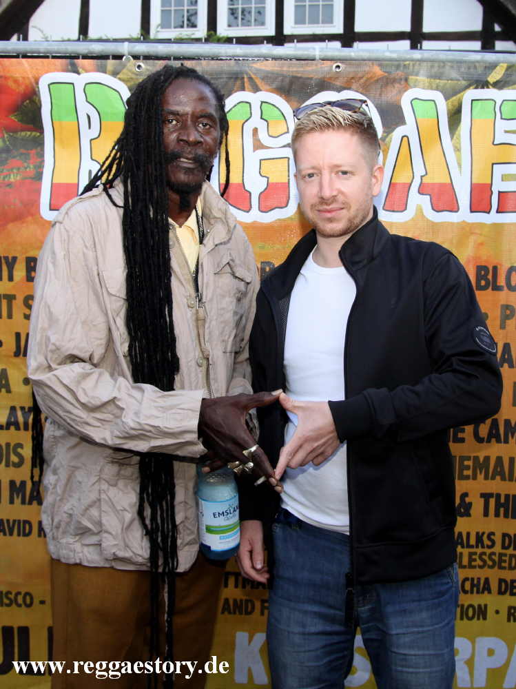 Everton Blender & Johannes von Sensi Movement - Reggae Jam 2019