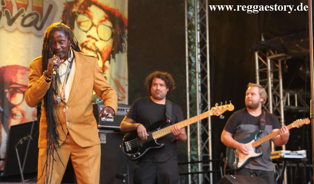 Everton Blender - Reggae Jam 2019