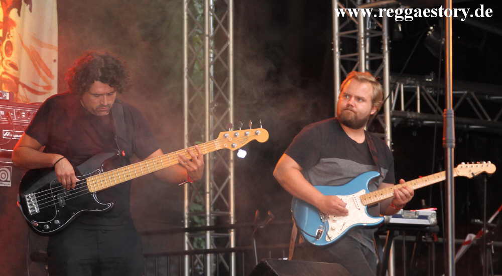 The Fireman Crew @ Everton Blender - Reggae Jam 2019