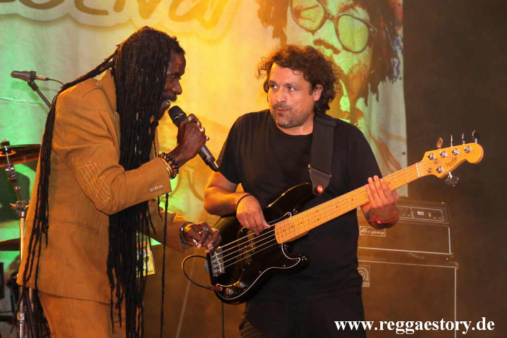 Everton Blender & The Fireman Crew - Reggae Jam 2019