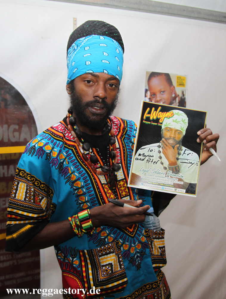I-Wayne - Reggae Jam 2019