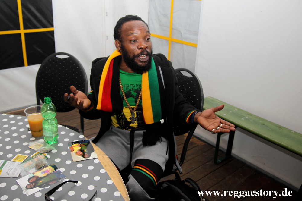 Bushman - Reggae Jam 2019
