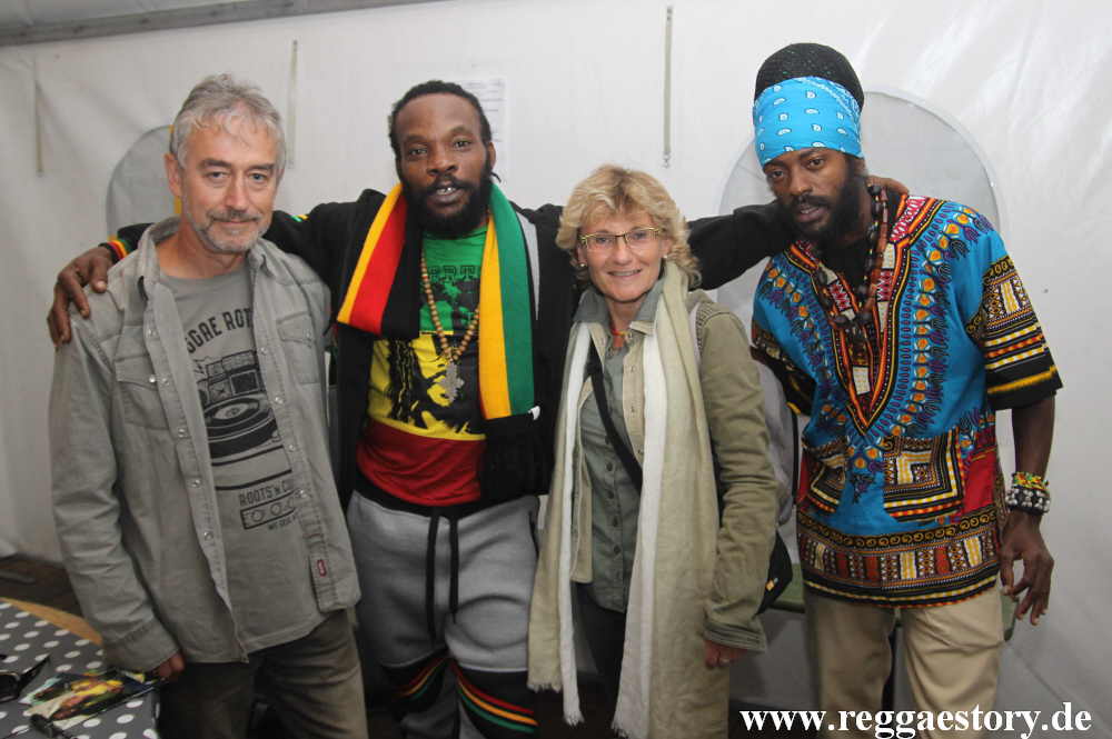 Bushman + I-Wayne - Reggae Jam 2019