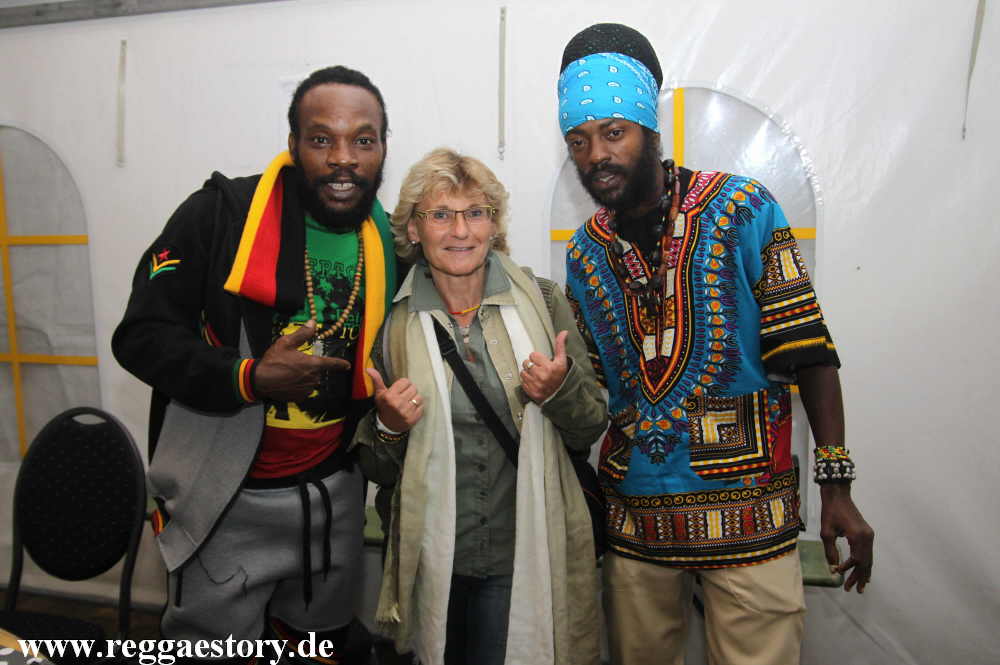 Bushman & I-Wayne - Reggae Jam 2019