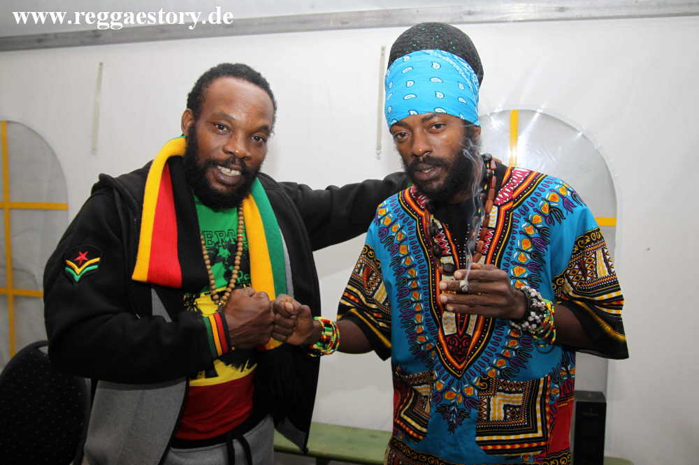 Bushman & I-Wayne - Reggae Jam 2019