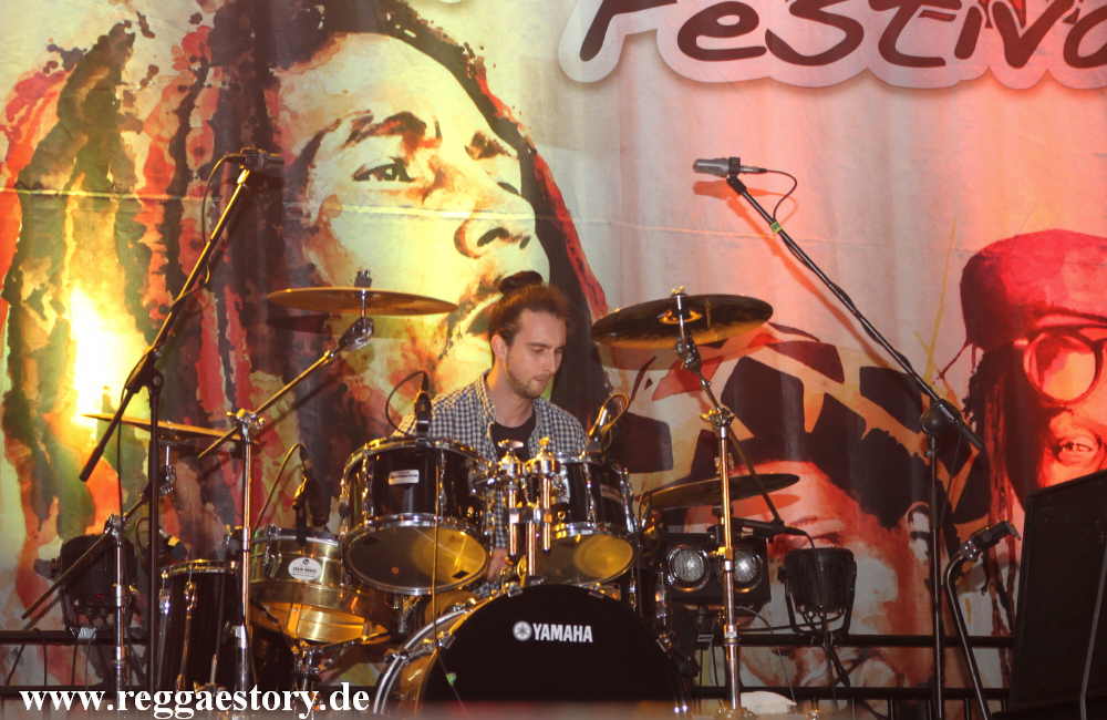The Fireman Crew @ Junior Kelly - Reggae Jam 2019