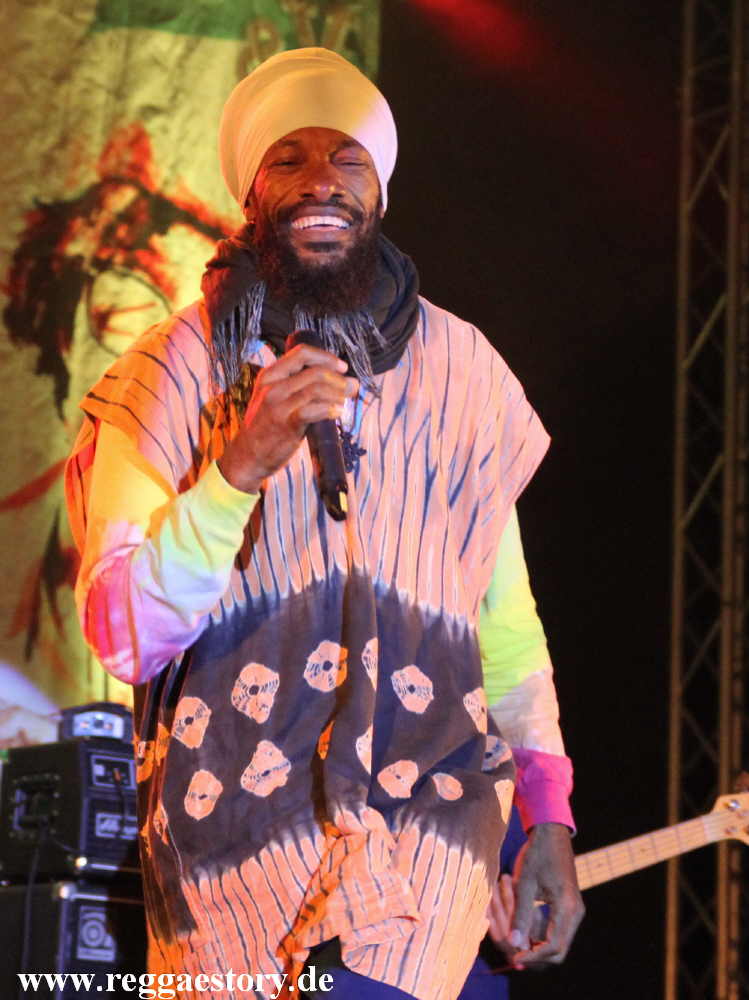 Junior Kelly - Reggae Jam 2019
