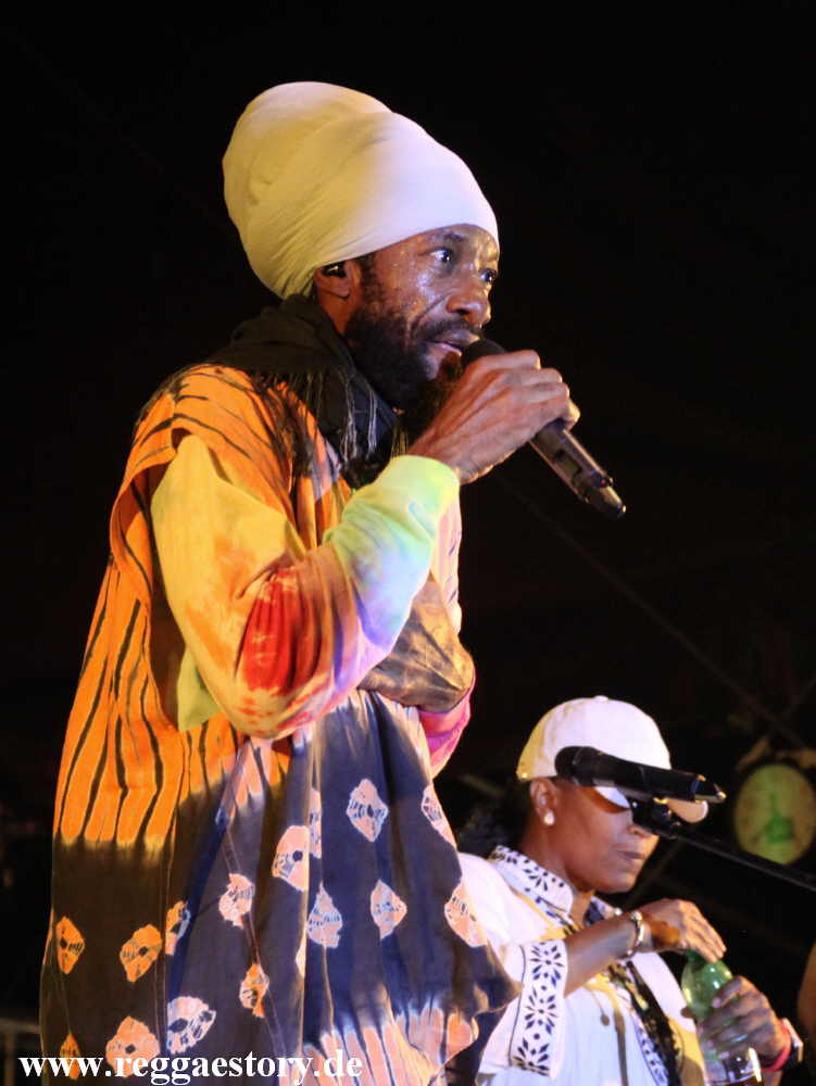 Junior Kelly - Reggae Jam 2019