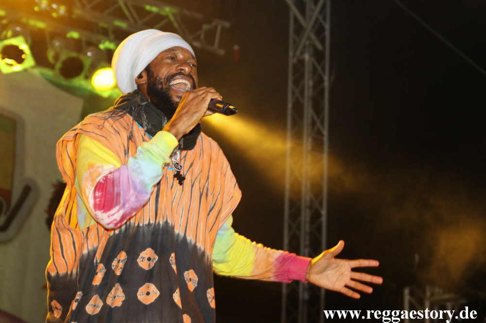 Junior Kelly - Reggae Jam 2019