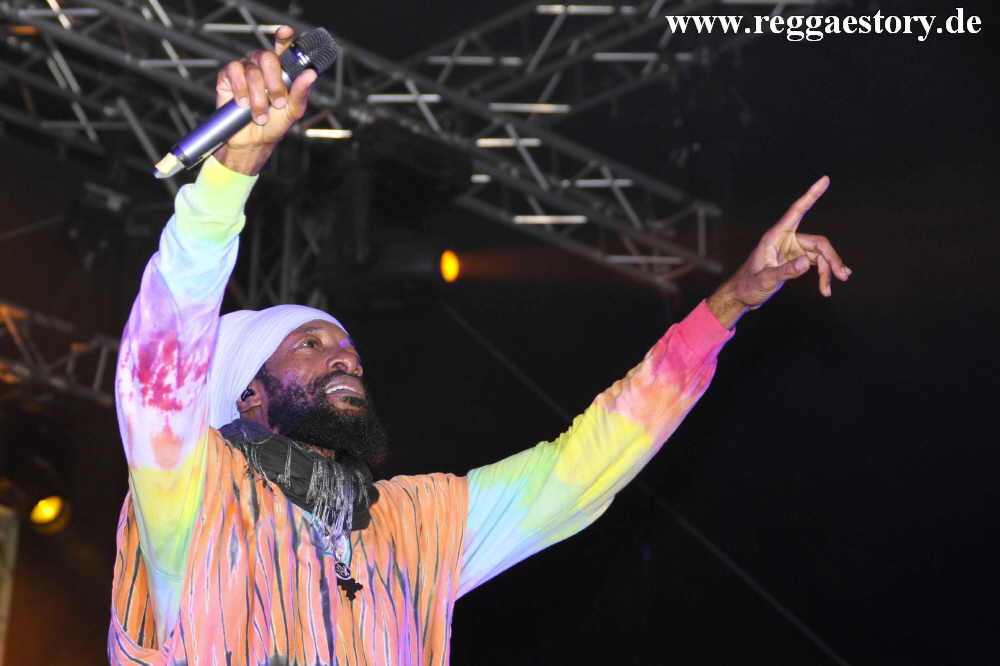 Junior Kelly - Reggae Jam 2019