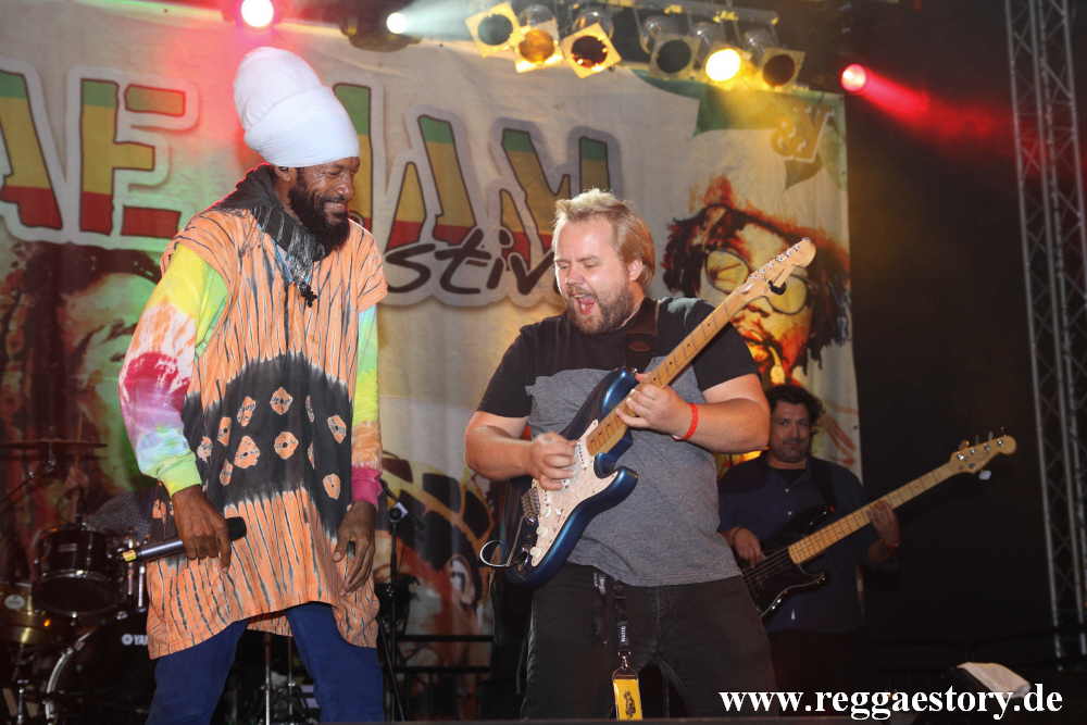 Junior Kelly - Reggae Jam 2019