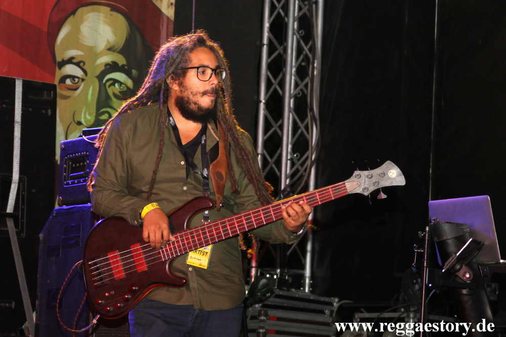 @ Bushman - Reggae Jam 2019