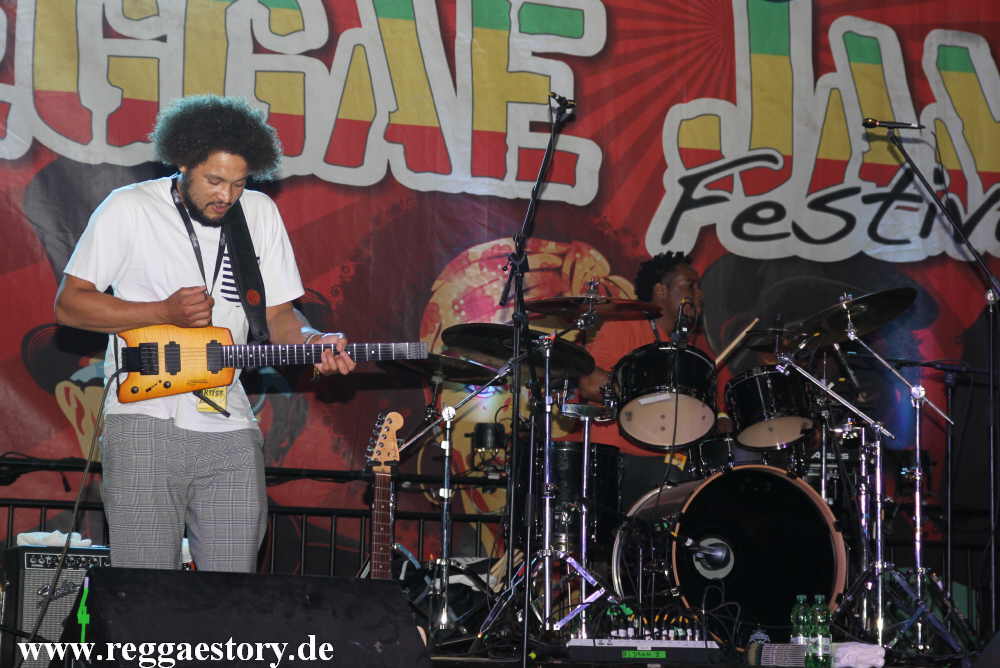 @ Bushman - Reggae Jam 2019