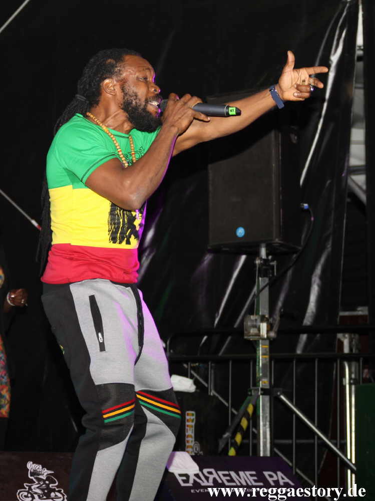 Bushman - Reggae Jam 2019