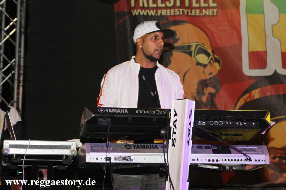@ Bushman - Reggae Jam 2019