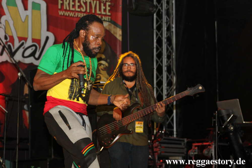 Bushman - Reggae Jam 2019