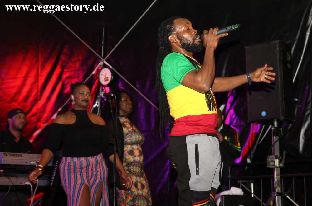 Bushman - Reggae Jam 2019