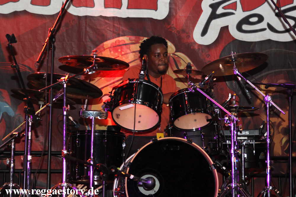 @ I-Wane - Reggae Jam 2019