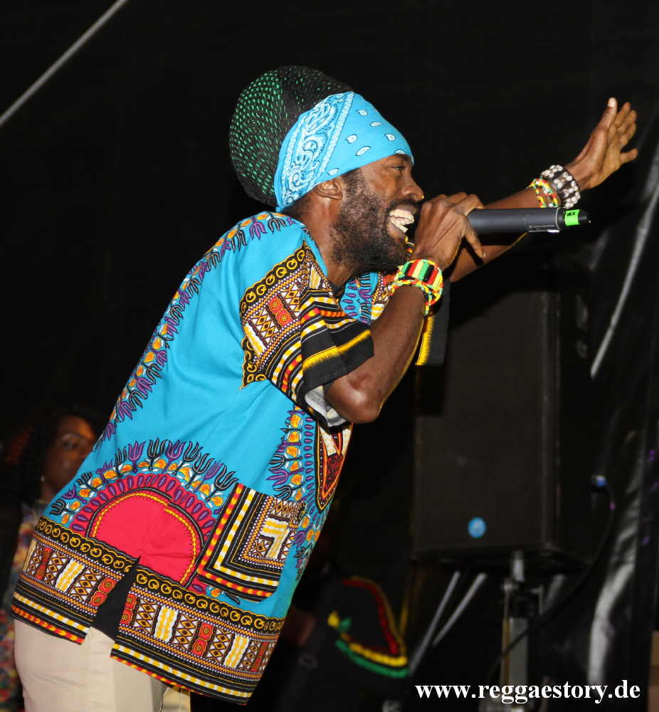 I-Wane - Reggae Jam 2019