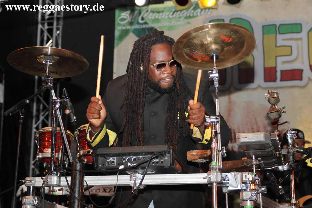 Morgan Heritage - Mojo - Reggae Jam 2019