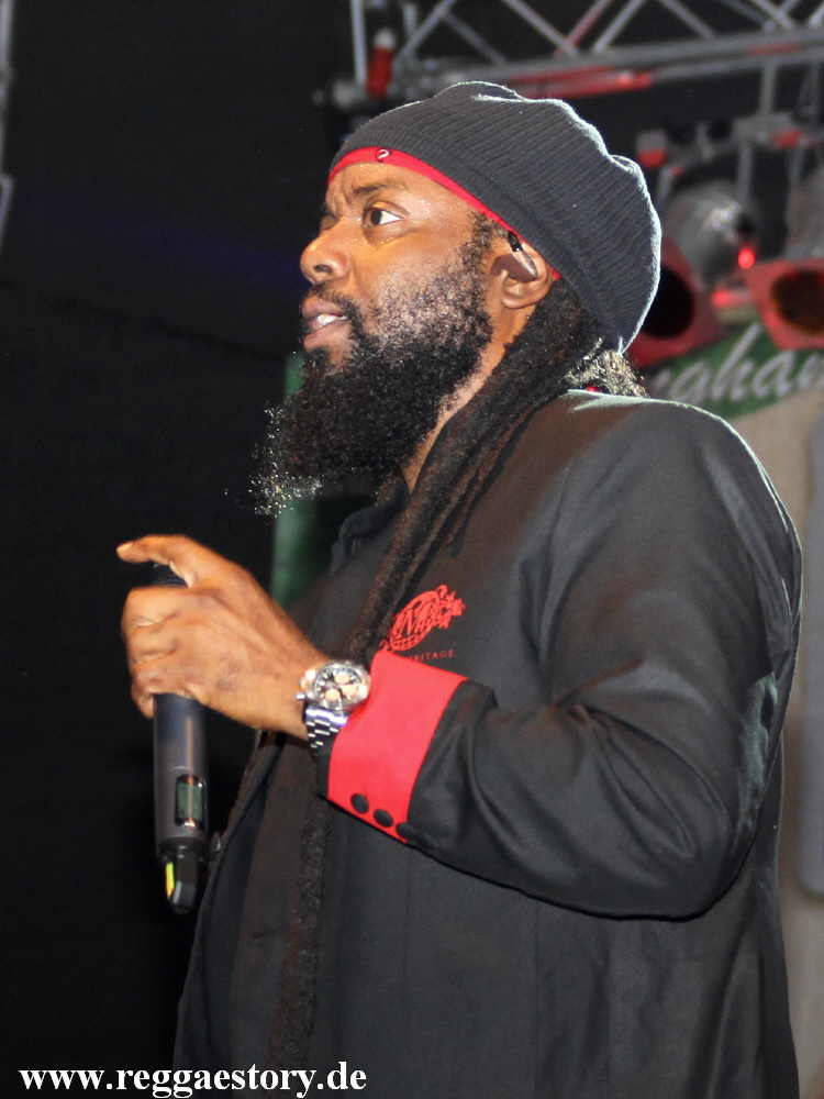 Morgan Heritage - Peetah - Reggae Jam 2019