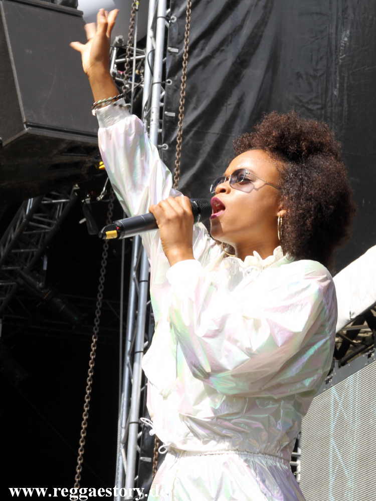 Lila Ik&eacute; - Reggae Jam 2019