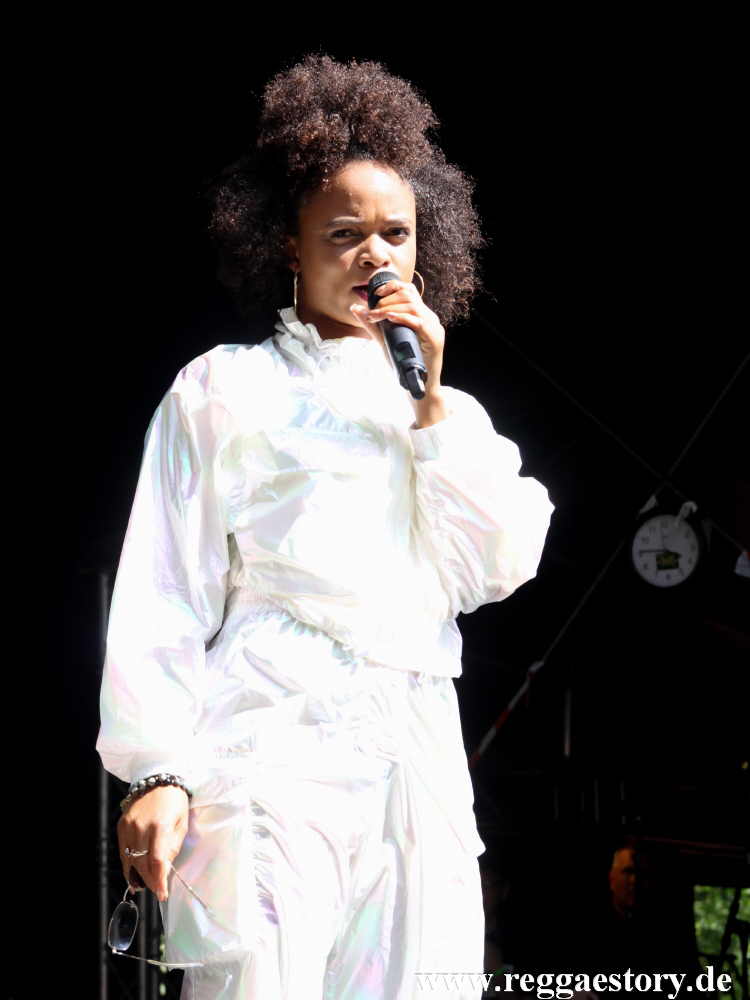 Lila Ik&eacute; - Reggae Jam 2019