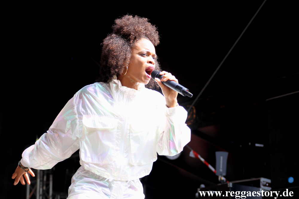 Lila Ik&eacute; - Reggae Jam 2019