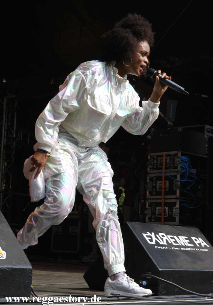 Lila Ik&eacute; - Reggae Jam 2019