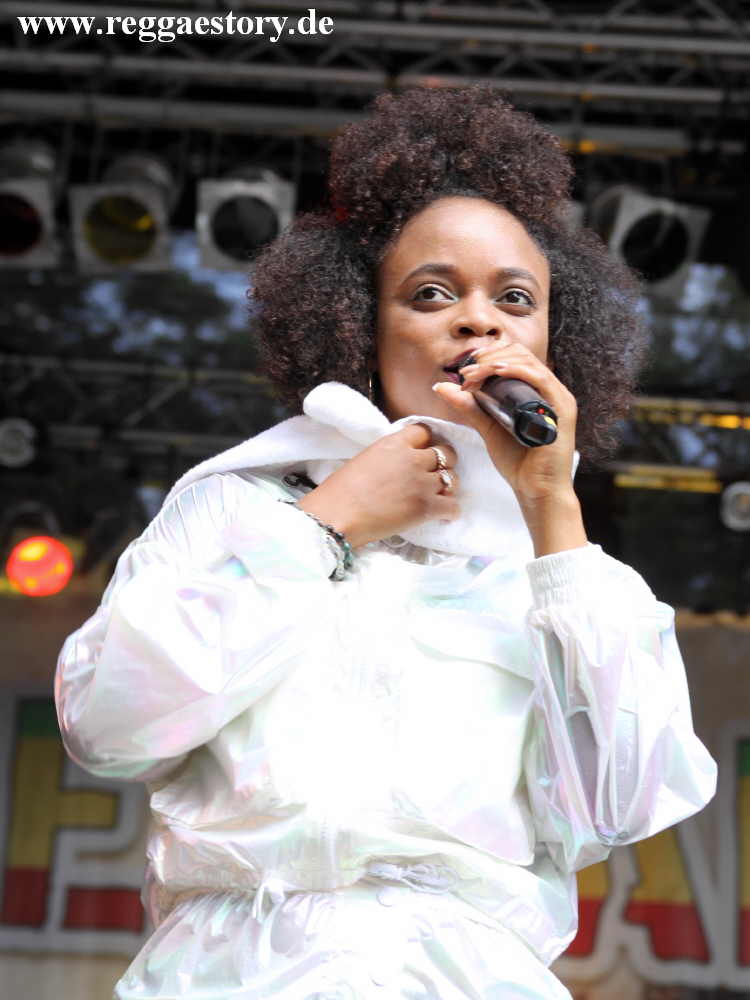 Lila Ik&eacute; - Reggae Jam 2019
