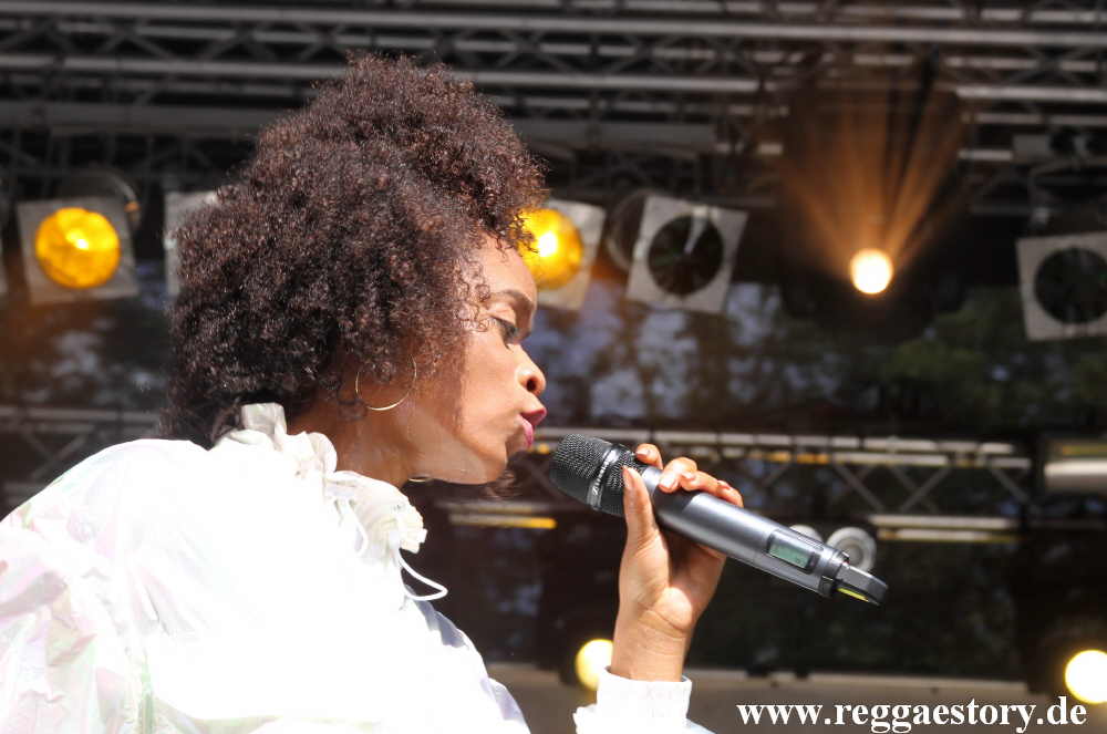 Lila Ik&eacute; - Reggae Jam 2019