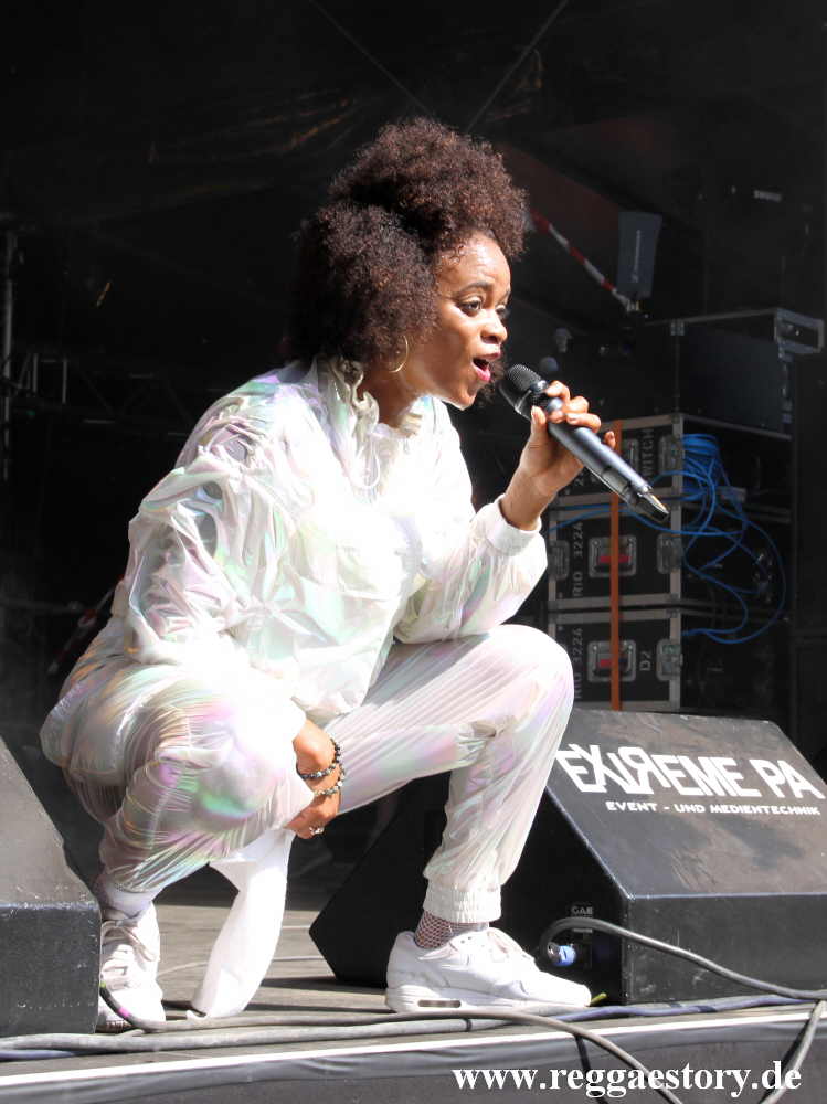 Lila Ik&eacute; - Reggae Jam 2019